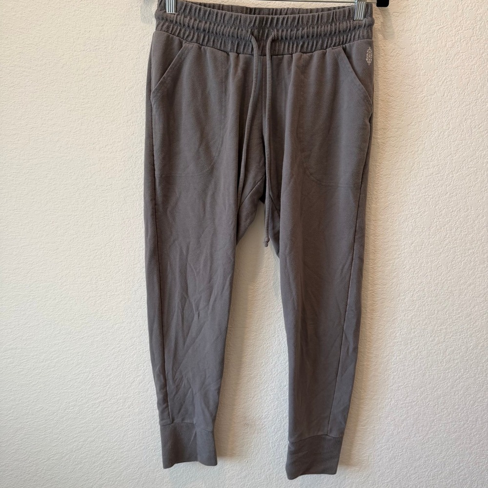 FP Movement Free People Sunny Skinny Sweat Joggers Gray Women Size M